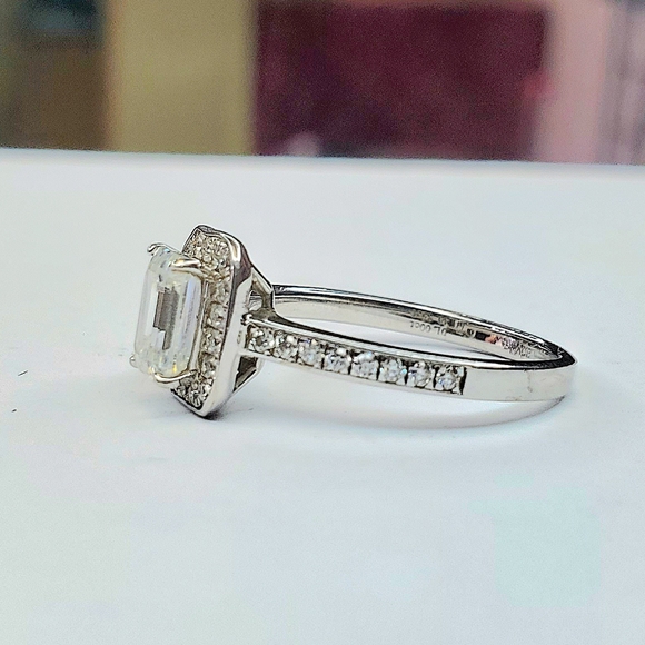 Sterling silver ring size 8.5 - Picture 3 of 8